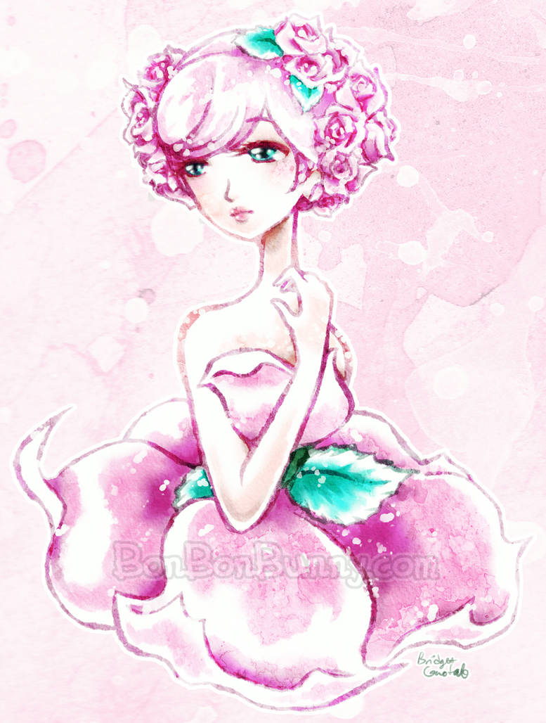 Shoujo Lady Rose by Bon-Bon-Bunny