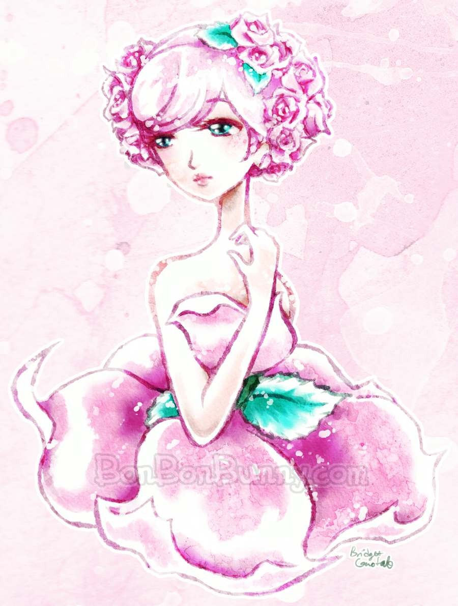 Shoujo Lady Rose by Bon-Bon-Bunny