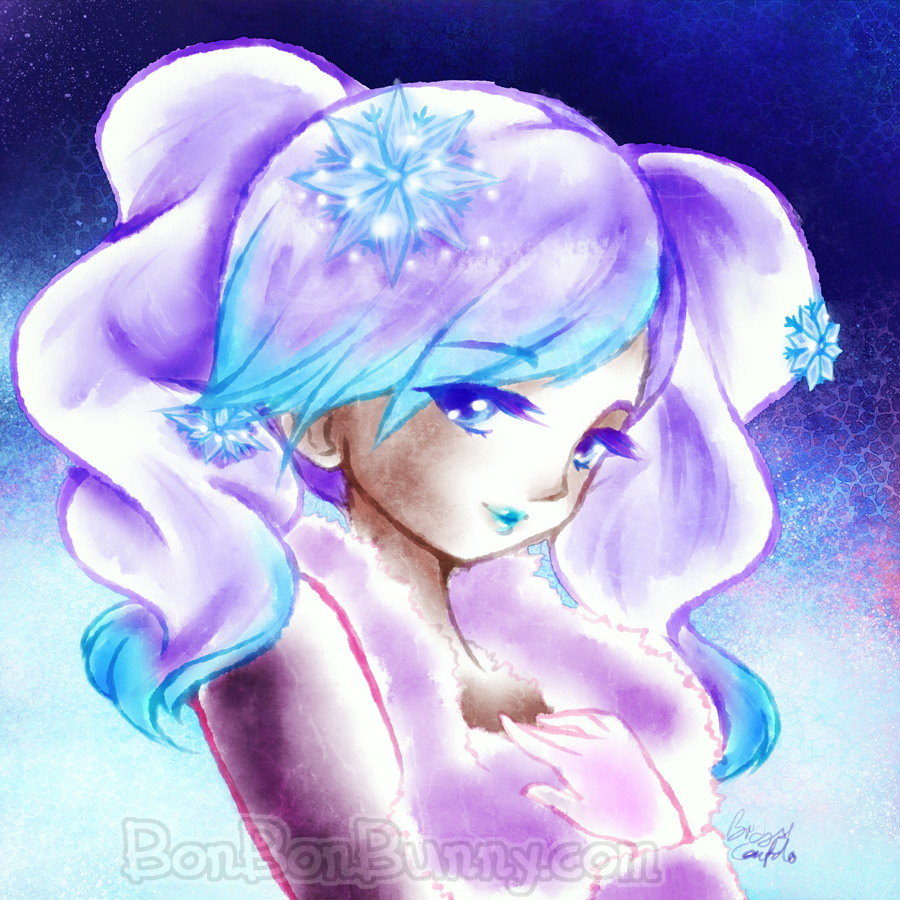 Crystal Snow Doll by Bon-Bon-Bunny