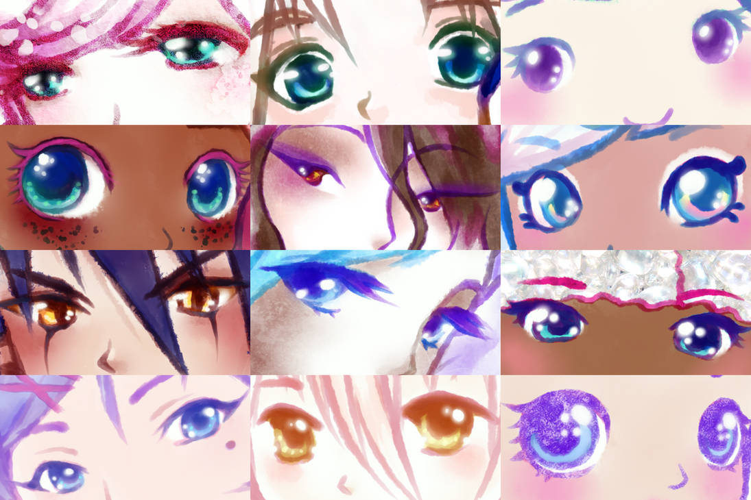 Artist Eye Meme by Bon-Bon-Bunny