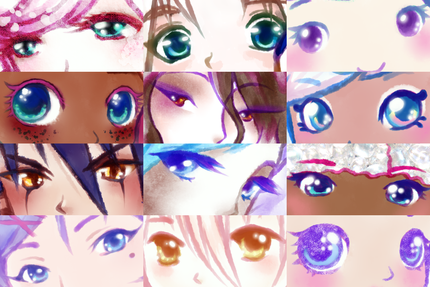 Artist Eye Meme by Bon-Bon-Bunny