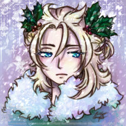 Snow Prince Albedo (Genshin Impact)