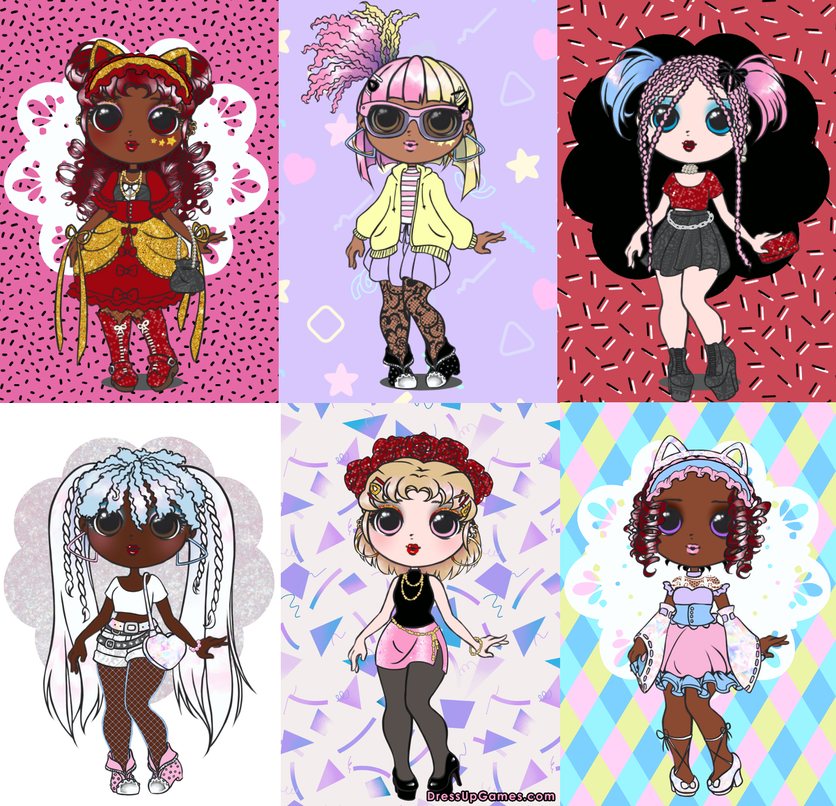 Doll Dress Up Game