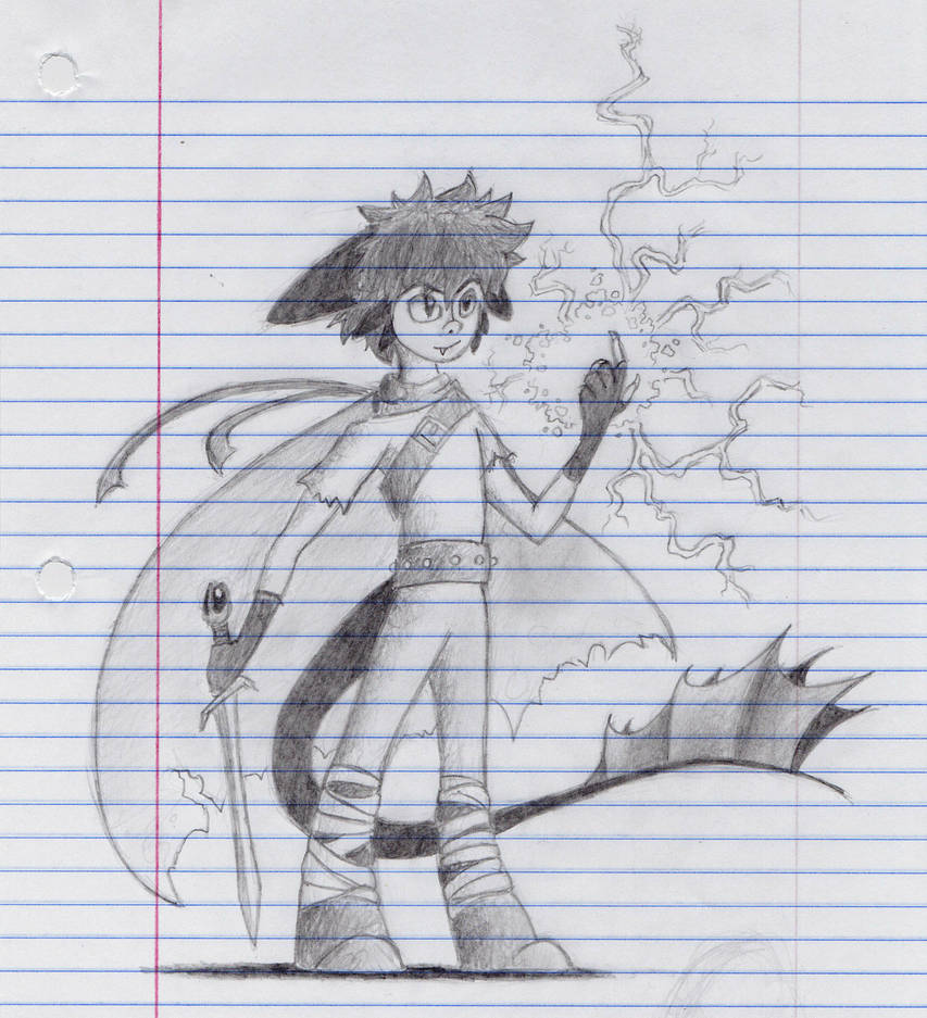 Toothless the Lightning Mage--Four Elements AU by TreepeltA113 on ...