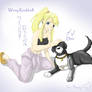 FMA- Winry and Den