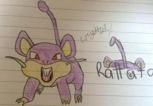 Rattata - Daily Pokemon - #70