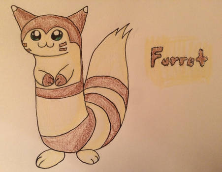 Furret - #126