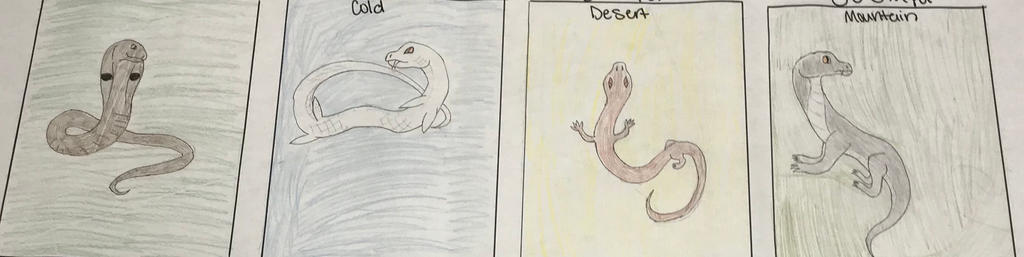 Deviantart Snake Crystal Snakes by CrystalMoonGazer on DeviantArt