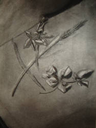 Charcoal Flowers