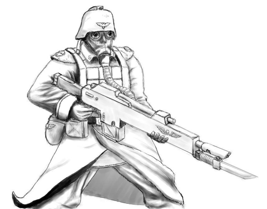 Death Korps Trooper