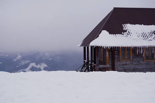 Mountain hut