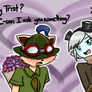 Teemo Asking Tristana Out