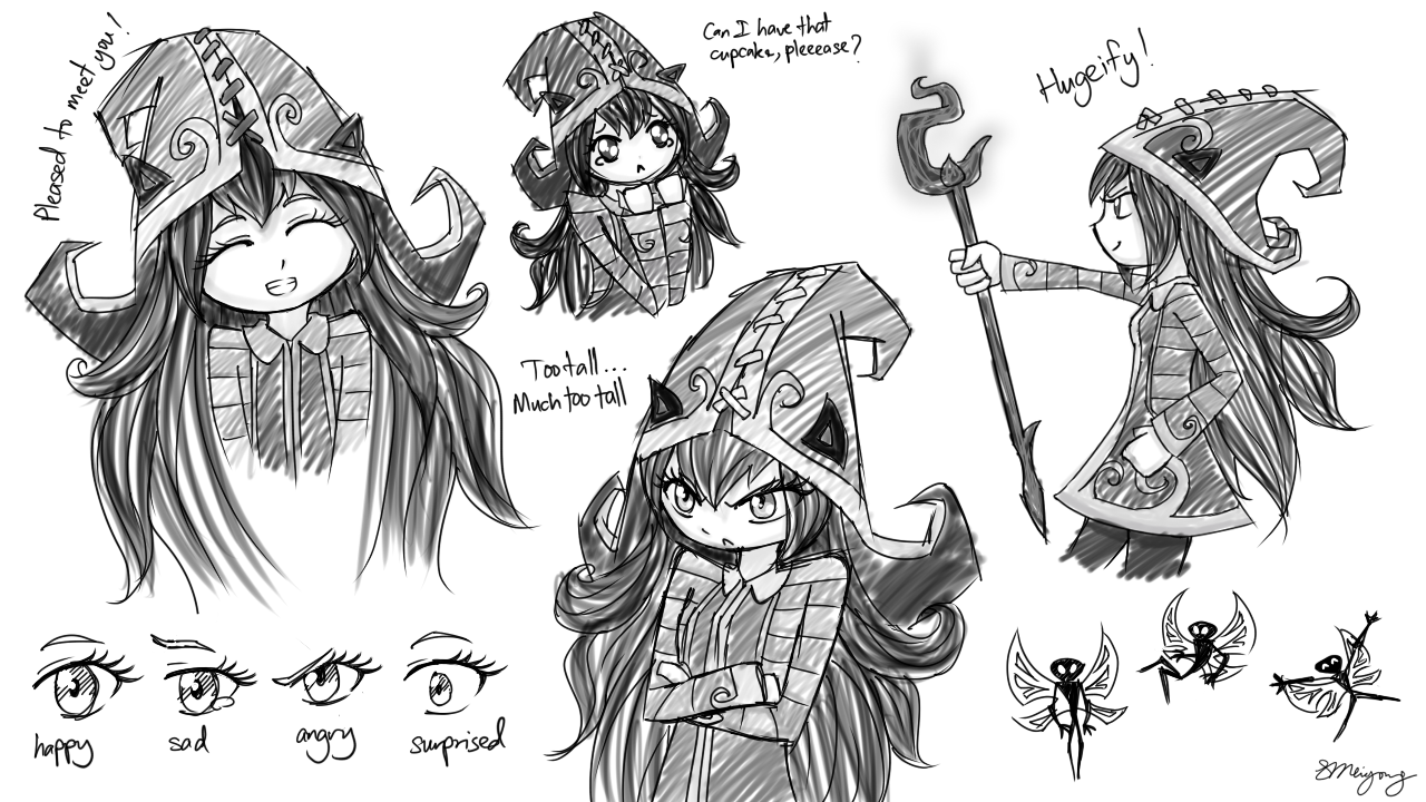 Sketches Of Lulu