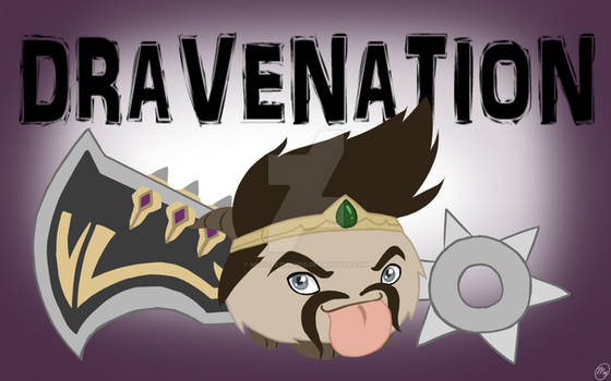 [Commission] Draven Poro Wallpaper