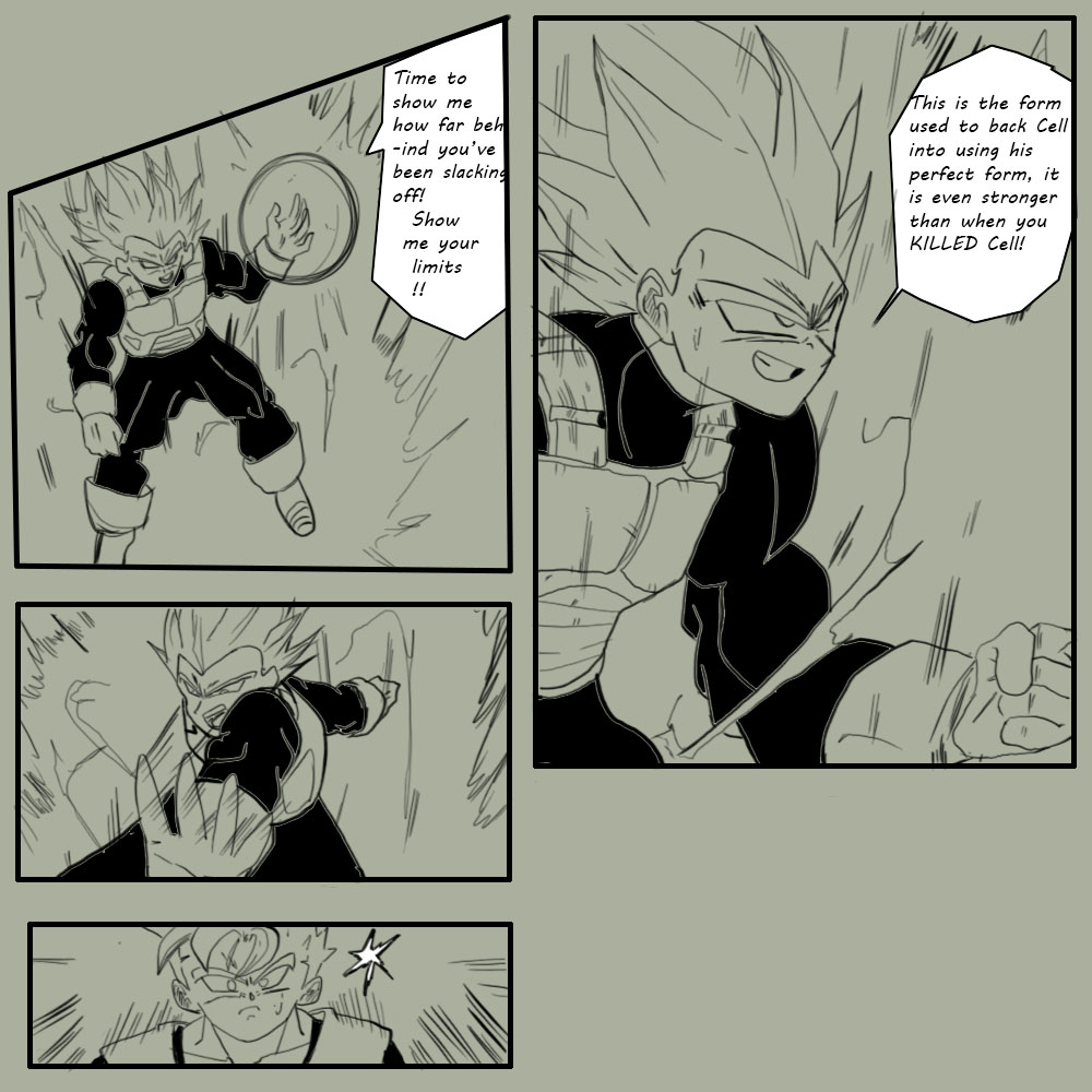 Manga 1 Dragon Ball Super (7) color by KraYmansH87 on DeviantArt