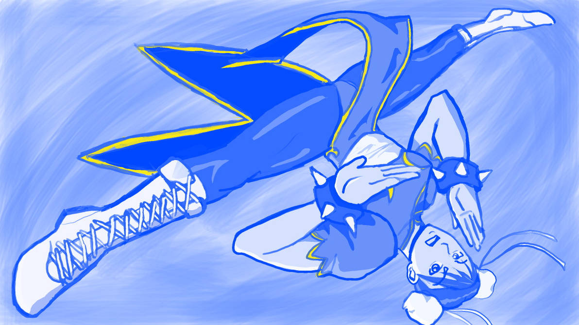Chun Li Kick Animation Chun Li's Spinning Bird Kick by Colorbender01 on DeviantArt