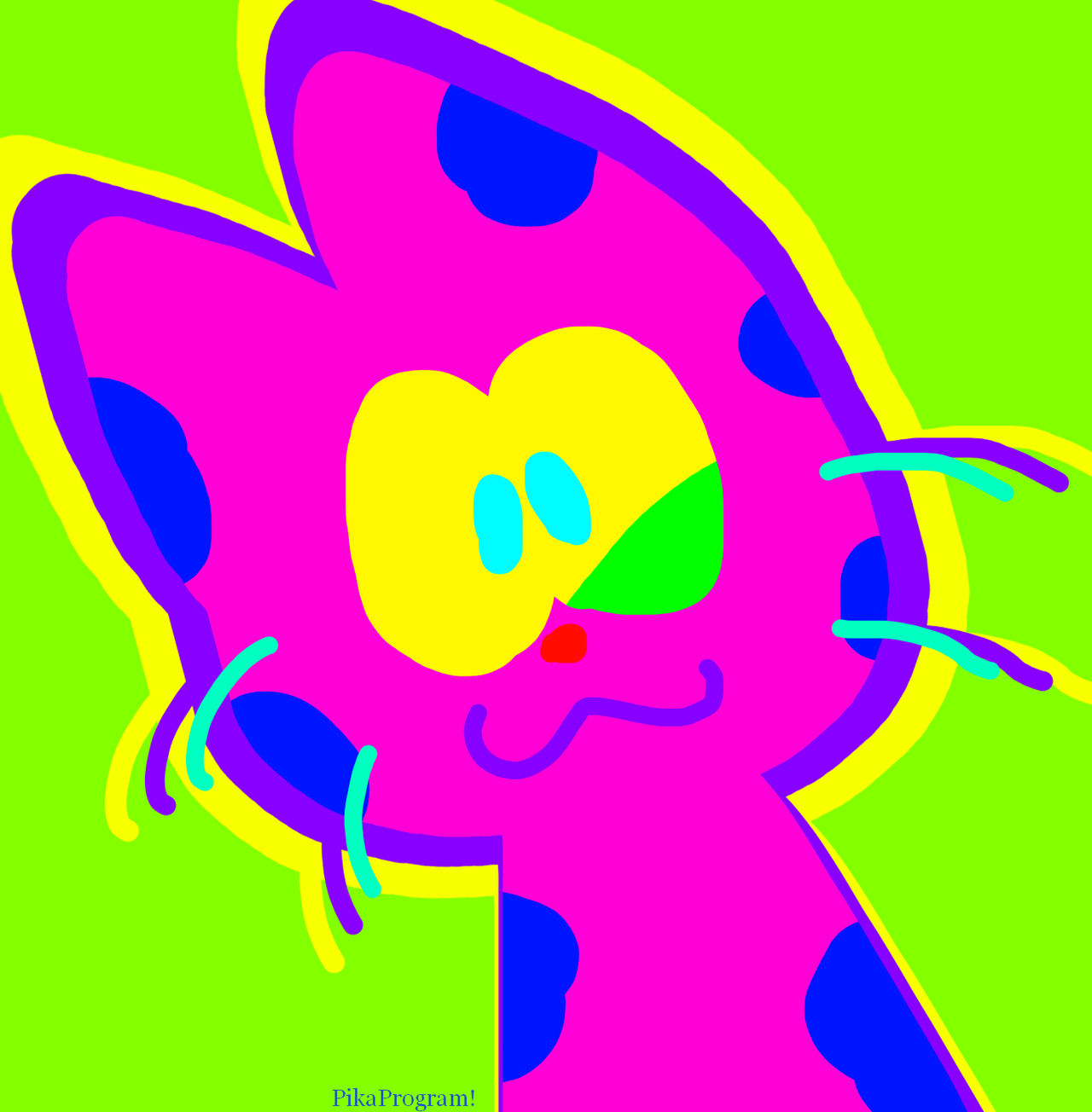 Silly Cat Drawing by Pikatehepicfreakinye on DeviantArt