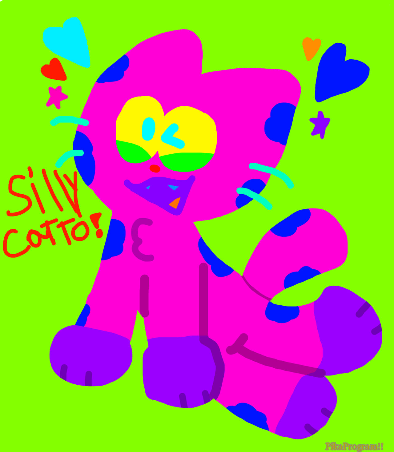 Silli Catto Silly Catto Drawing Wahoo by Pikatehepicfreakinye on DeviantArt