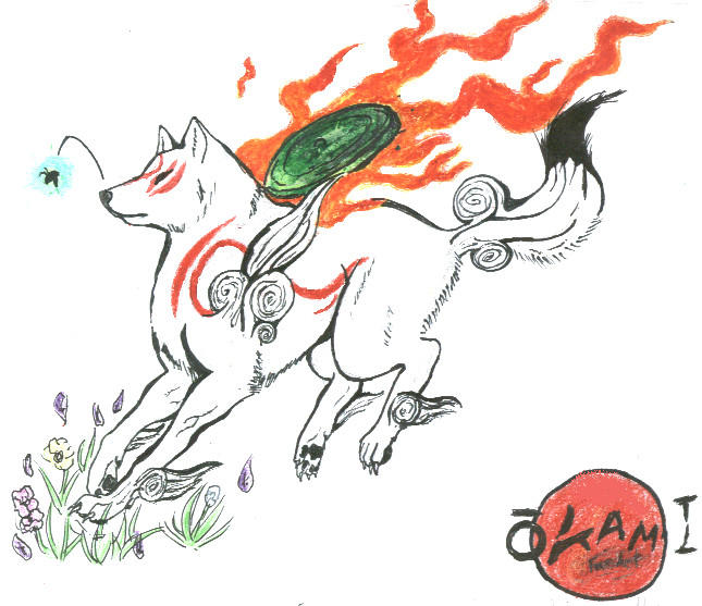 Okami Fanart by Tree-Time on DeviantArt