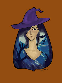 Witch Doodle