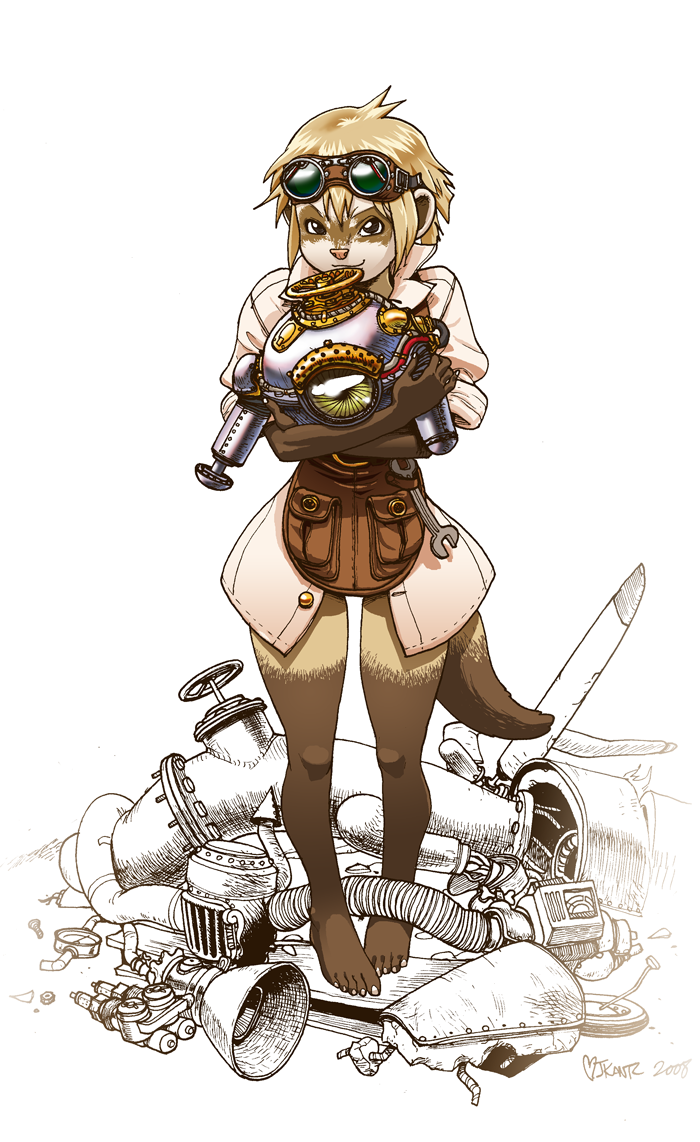 Hodge by Inkmo