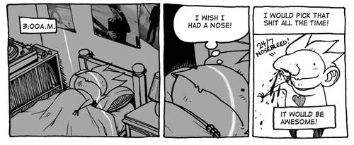 I Wish I Had a ... Nose