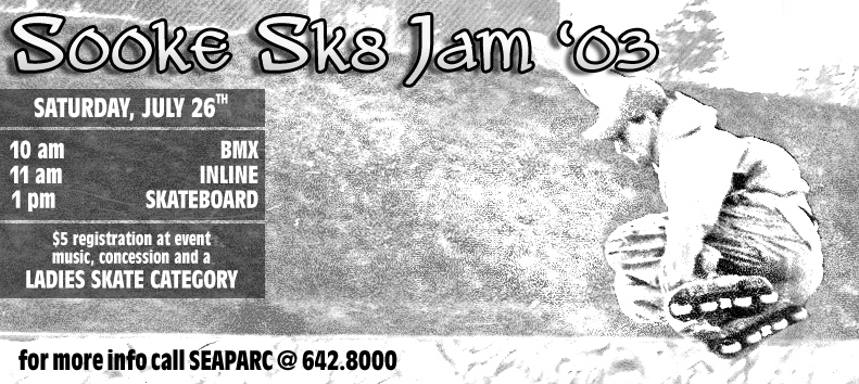 Sooke Sk8 Jam 03-Inline Flyer