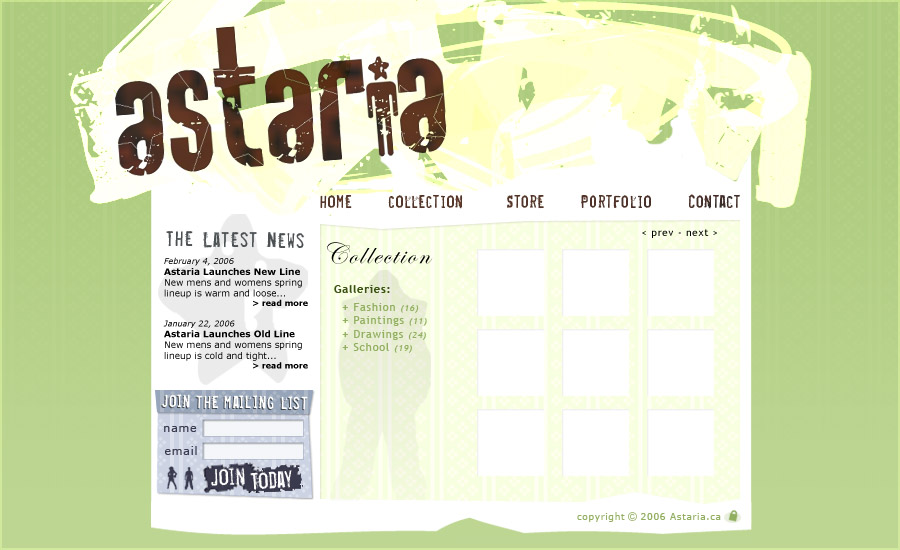 Astaria.ca - Concept 01