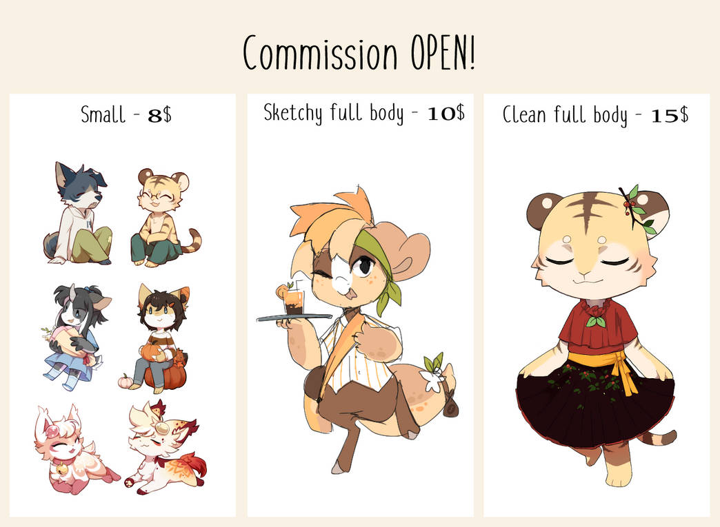 Commission OPEN