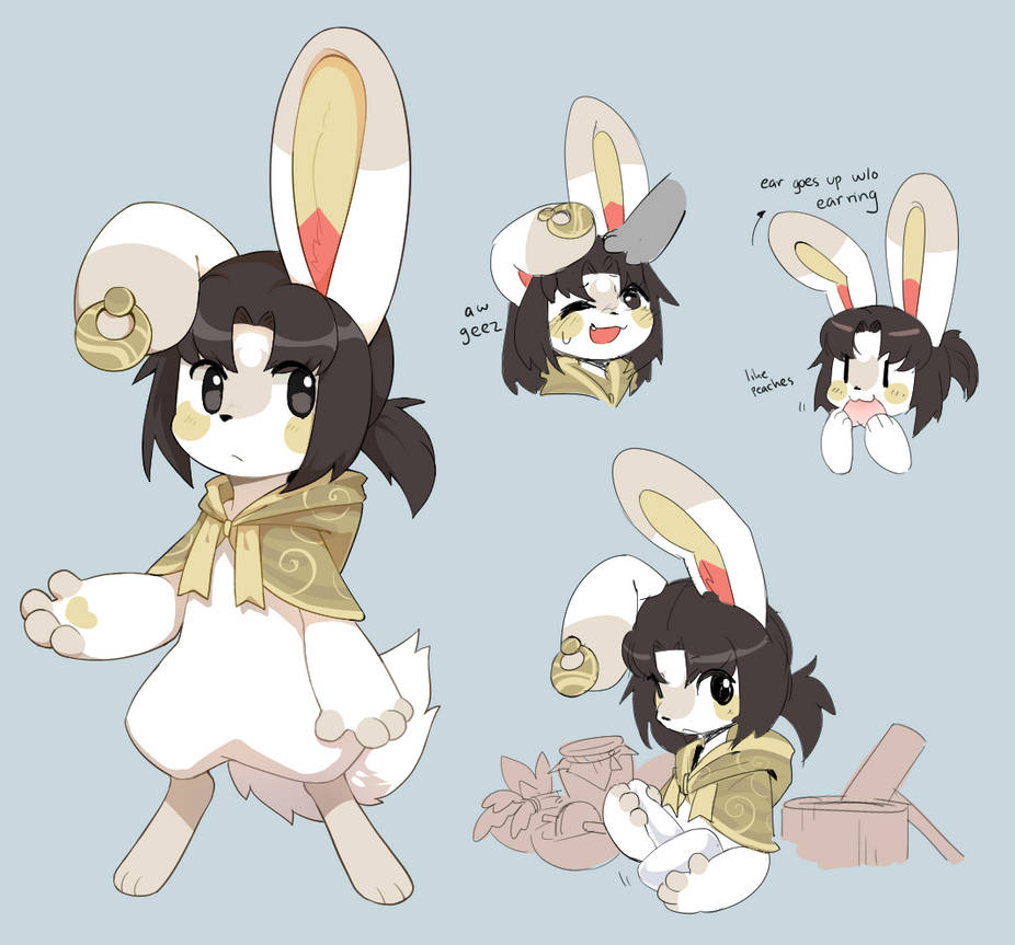 Jade Rabbite Jade rabbit by Tigress144 on DeviantArt