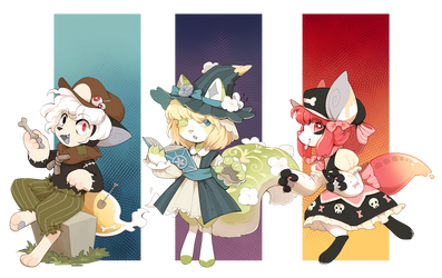 Halloween Gacha Kappes