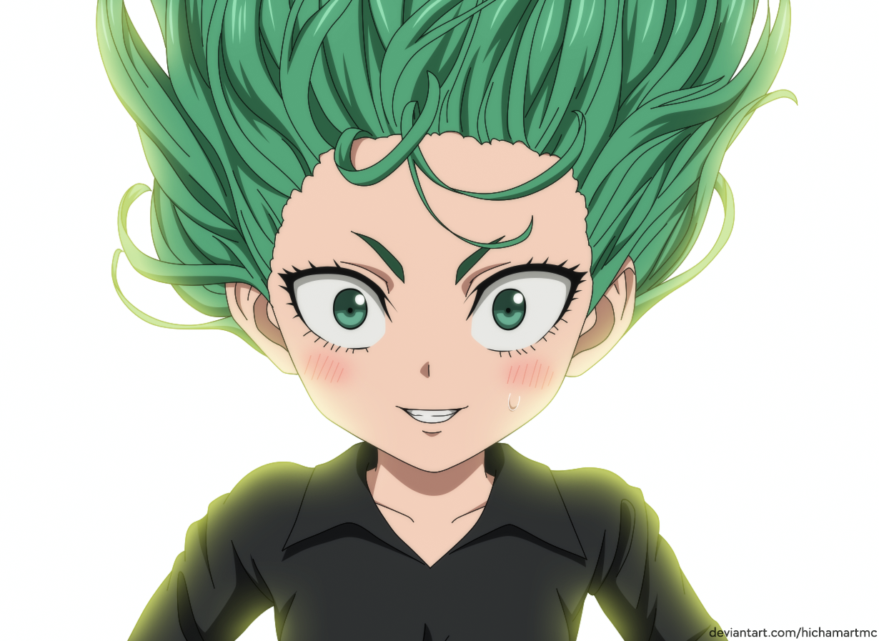 Tatsumaki - One Punch Man 181 by mSandc on DeviantArt