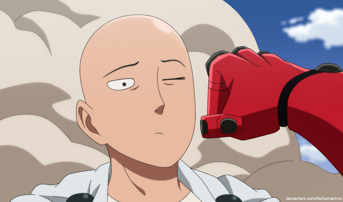 One-Punch Man - ''Saitama'' (Wallpaper 02) by Dr-Erich on DeviantArt