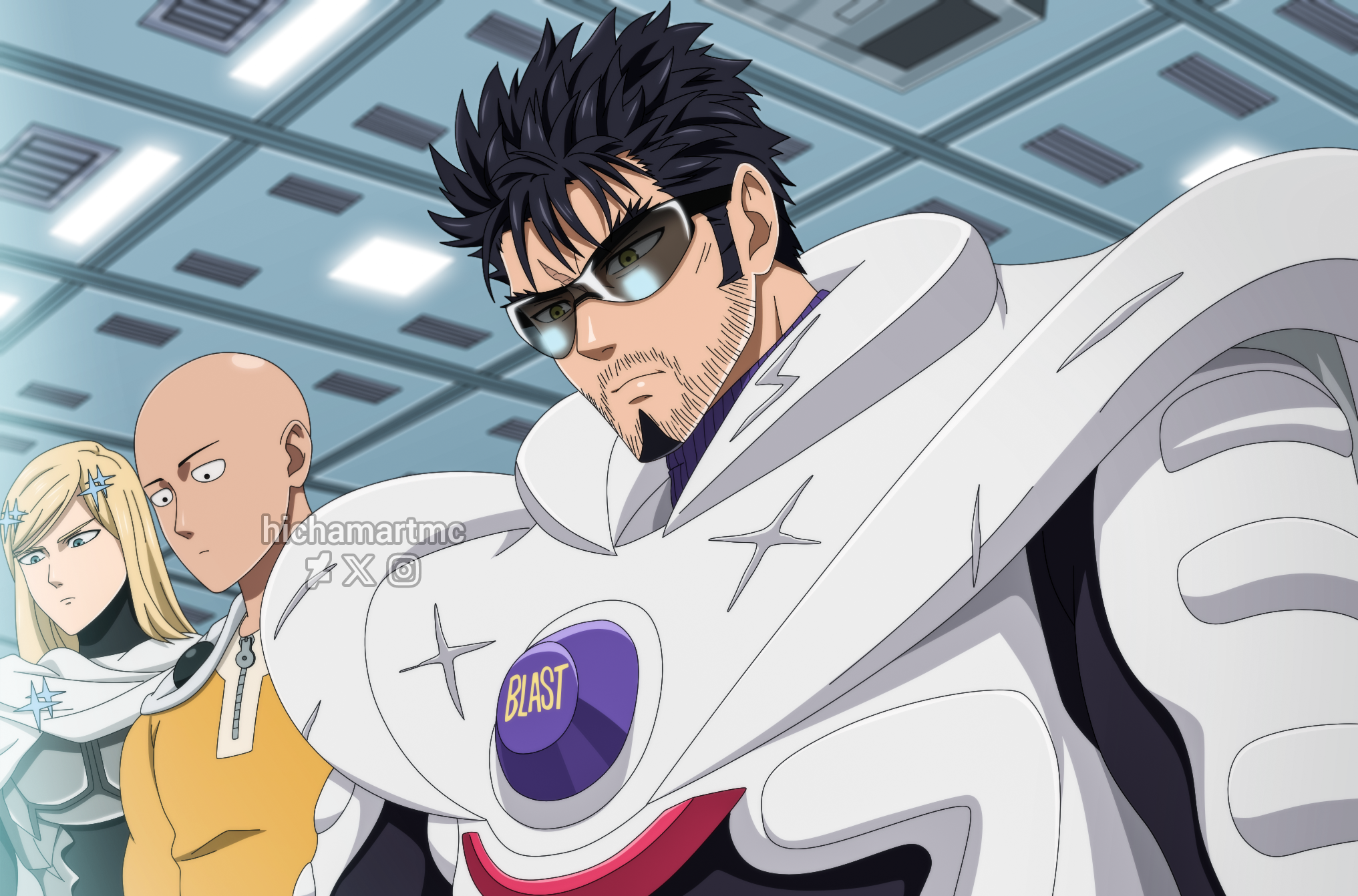 OPM Saitama3 by EAPCrusader on DeviantArt