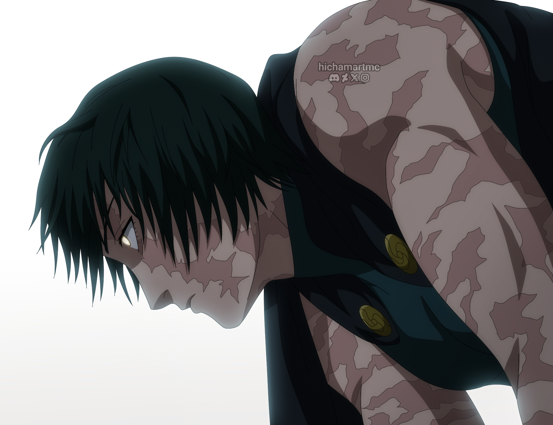 Jujutsu Kaisen - ch 252 by hichamartmc on DeviantArt