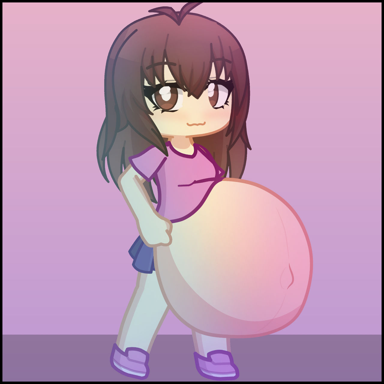 P Reg A preg edit by ZedVoreCon on DeviantArt