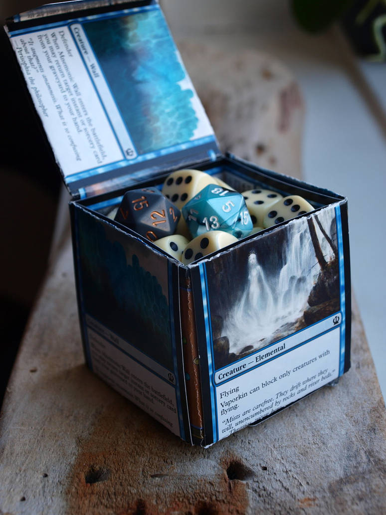 Magic card Box by Fibulah on DeviantArt