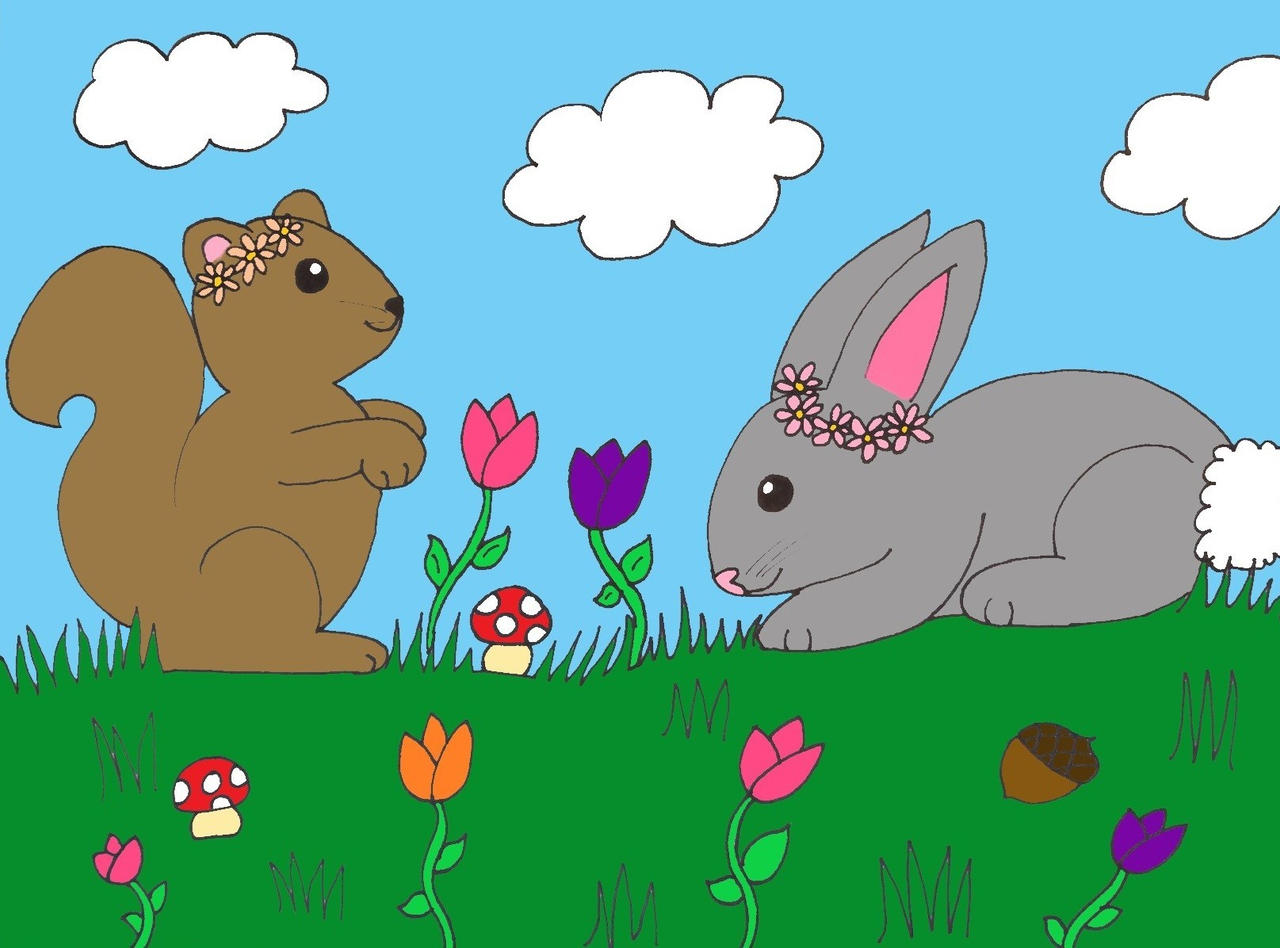 Rabbit Rabbit May Day May Day by emmzz93 on DeviantArt