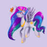 Young Princess Celestia