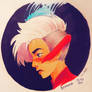 Scorpia portrait