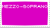 Mezzo-Soprano Stamp