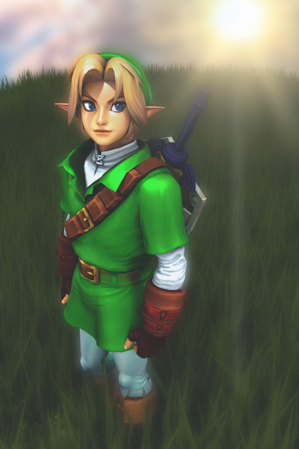 Link, The Legend of zelda: Ocarina of time Wiki