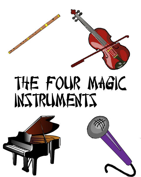 The Four Magical Instruments by ina0601 on DeviantArt