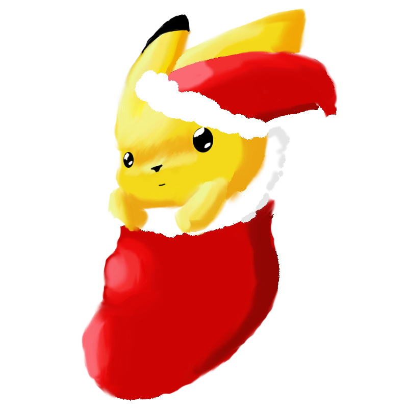 christmas pikachu wallpaper