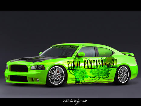 Final Fantasy Dodge Charger