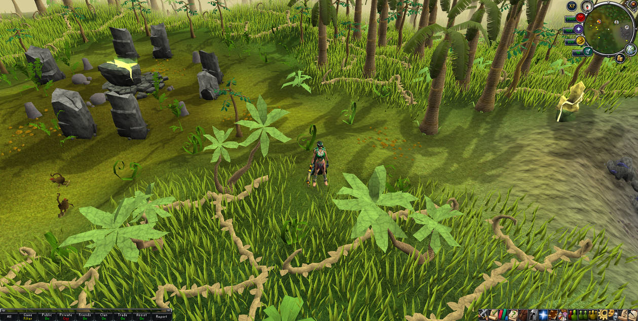 Runescape:Karamja - Altar of Nature (HD) by Jayzuryonime on DeviantArt