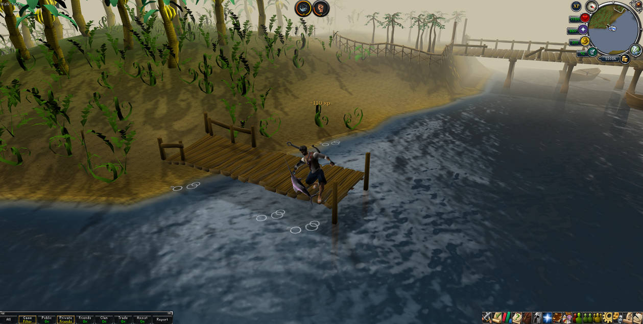 Runescape: Karamja- Musa Point (HD) by Jayzuryonime on DeviantArt