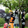 Naruto Shippuden Group Pose