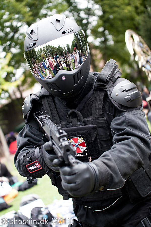 Umbrella Corp security force