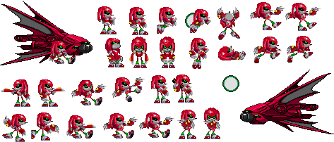 Mecha Mr.k Sprite Sheet Full, Sonic Sprites transparent background PNG  clipart